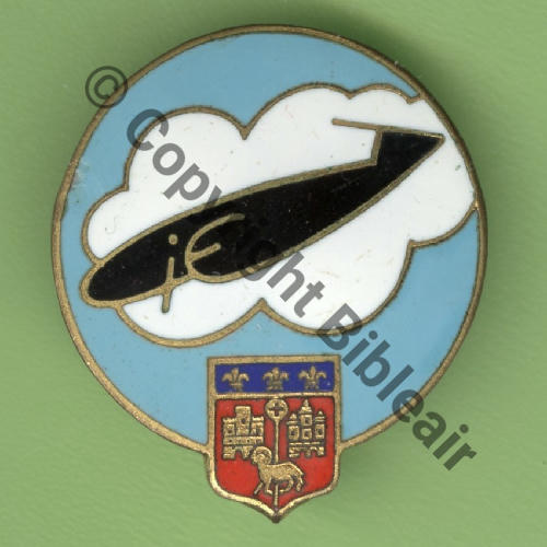 A1081 1960.70 NH CIET TOULOUSE  AUGIS LYON Moderne 1Li Arc cercle Bol fenetre allonge Dos lisse scintillant Src.Y.GENTY 4Eur11.09 